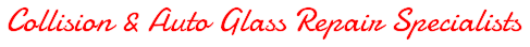 Collision & Auto Glass Repair Specialists